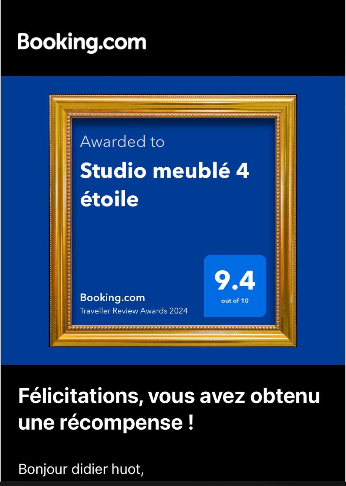 Studio Meuble 3 Etoile 236 Vittel Ngoại thất bức ảnh