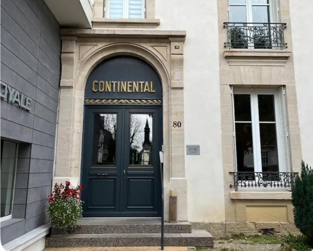Studio Meuble 3 Etoile 236 Vittel Ngoại thất bức ảnh